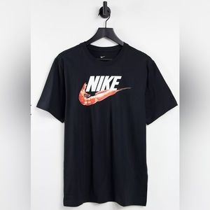 Nike Shrimp Swoosh in Black NWT